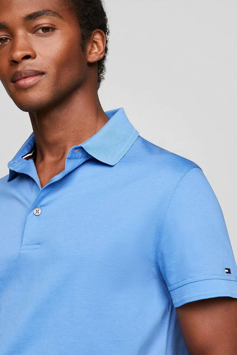 Поло DC ES MERCERIZED POLO SLIM POLO 4
