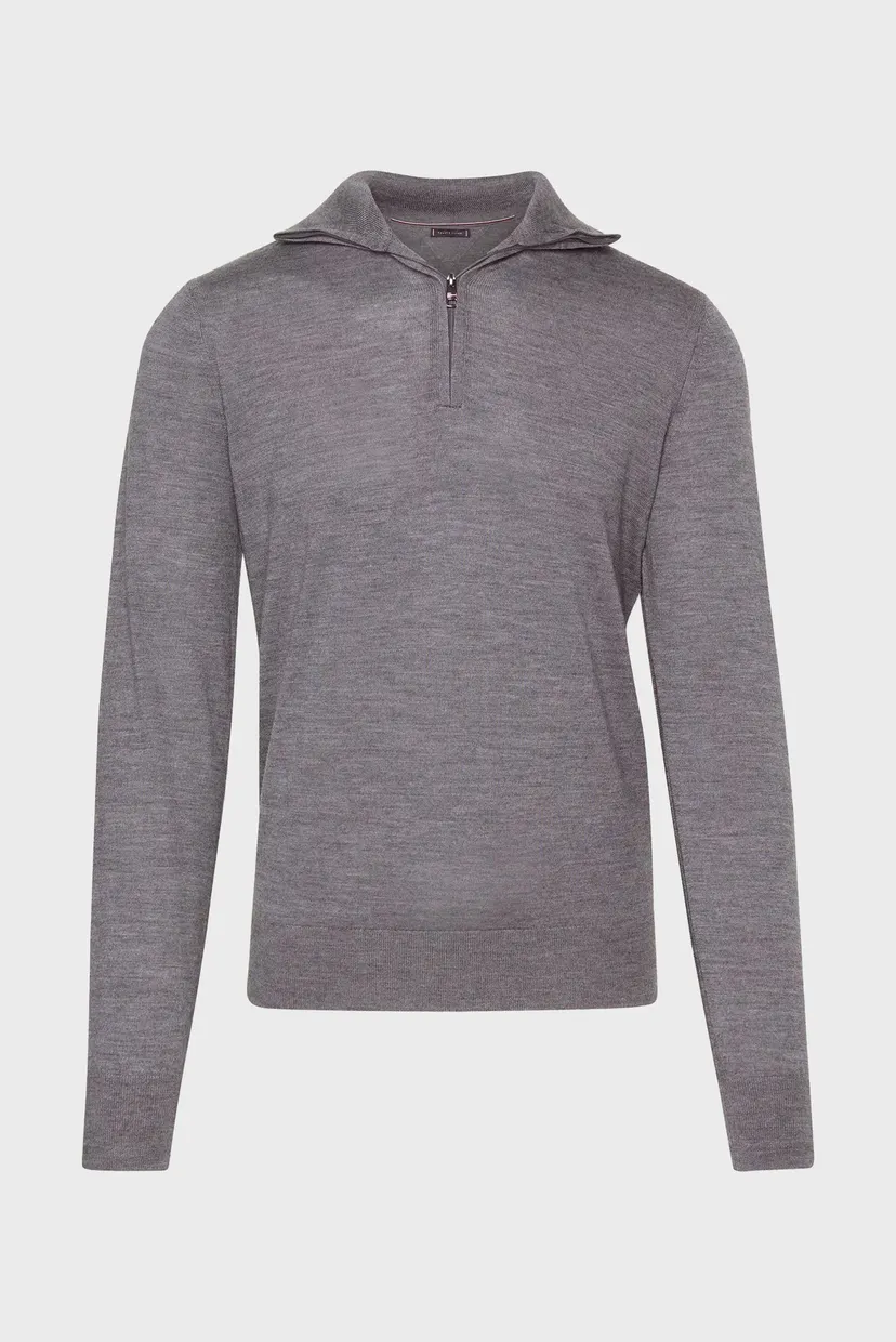 Свитер FINE GG MERINO ZIP MOCK 5