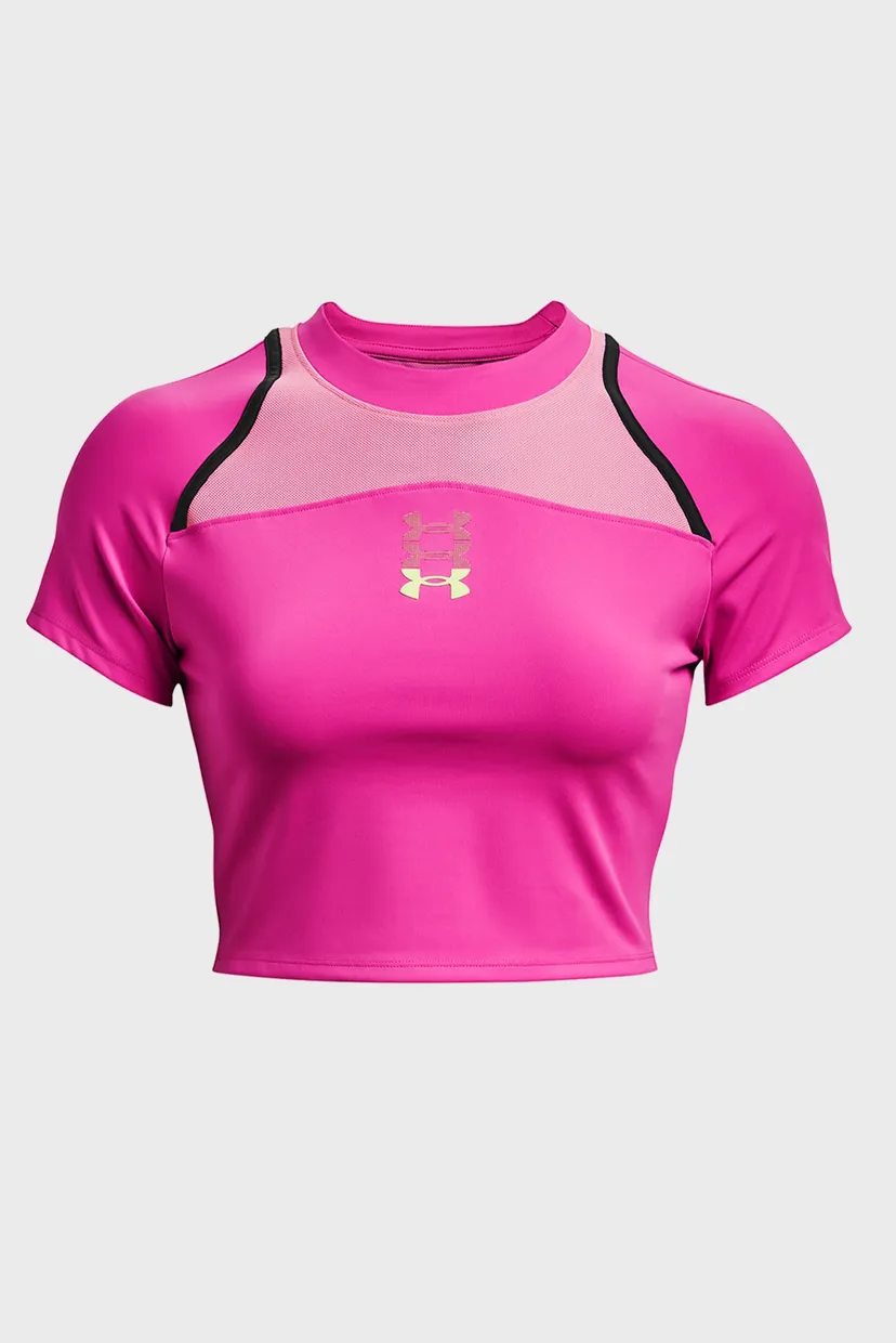 Футболка UA Run Anywhere Crop SS 11
