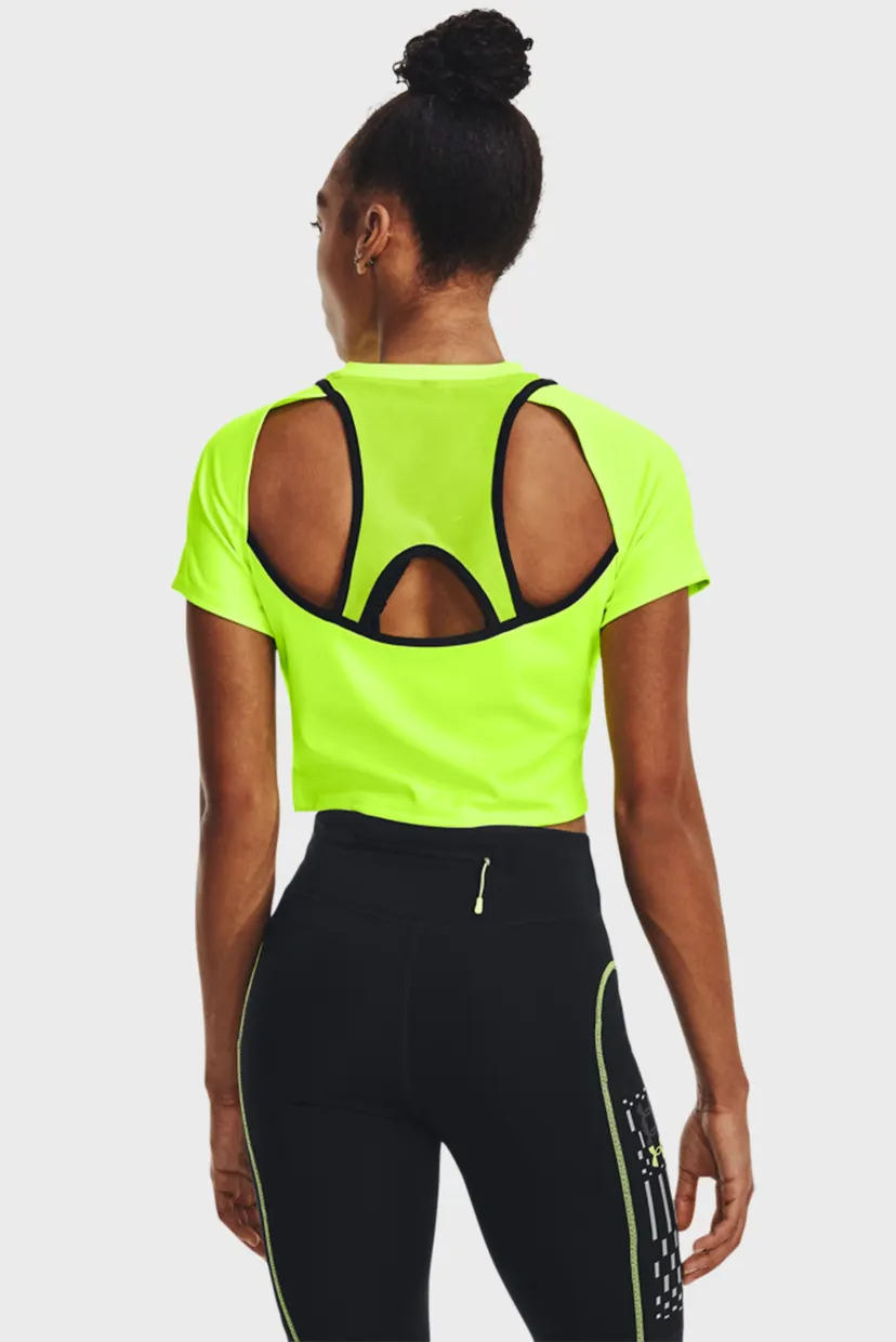 Футболка UA Run Anywhere Crop SS 8
