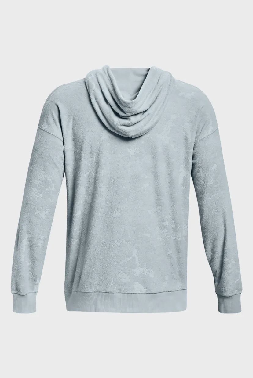 Мужское серое худи UA Journey Terry Hoodie 11