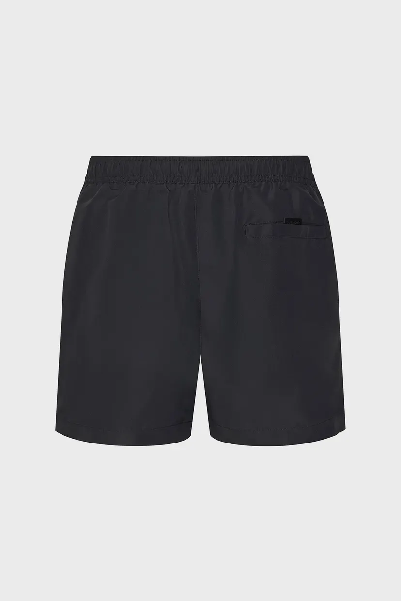 Мужские черные плавательные шорты MEDIUM DRAWSTRING 7