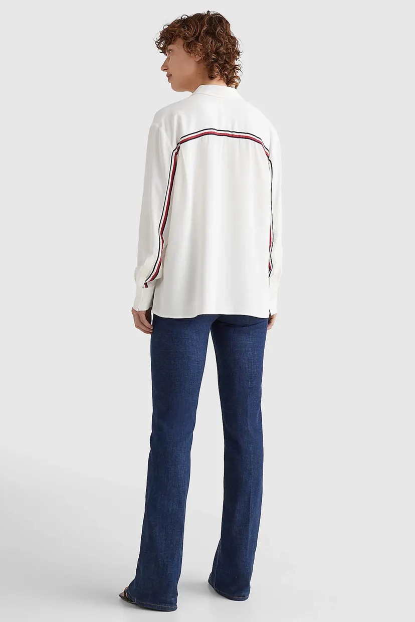 Блузка VIS CREPE MONICA BLOUSE LS 7