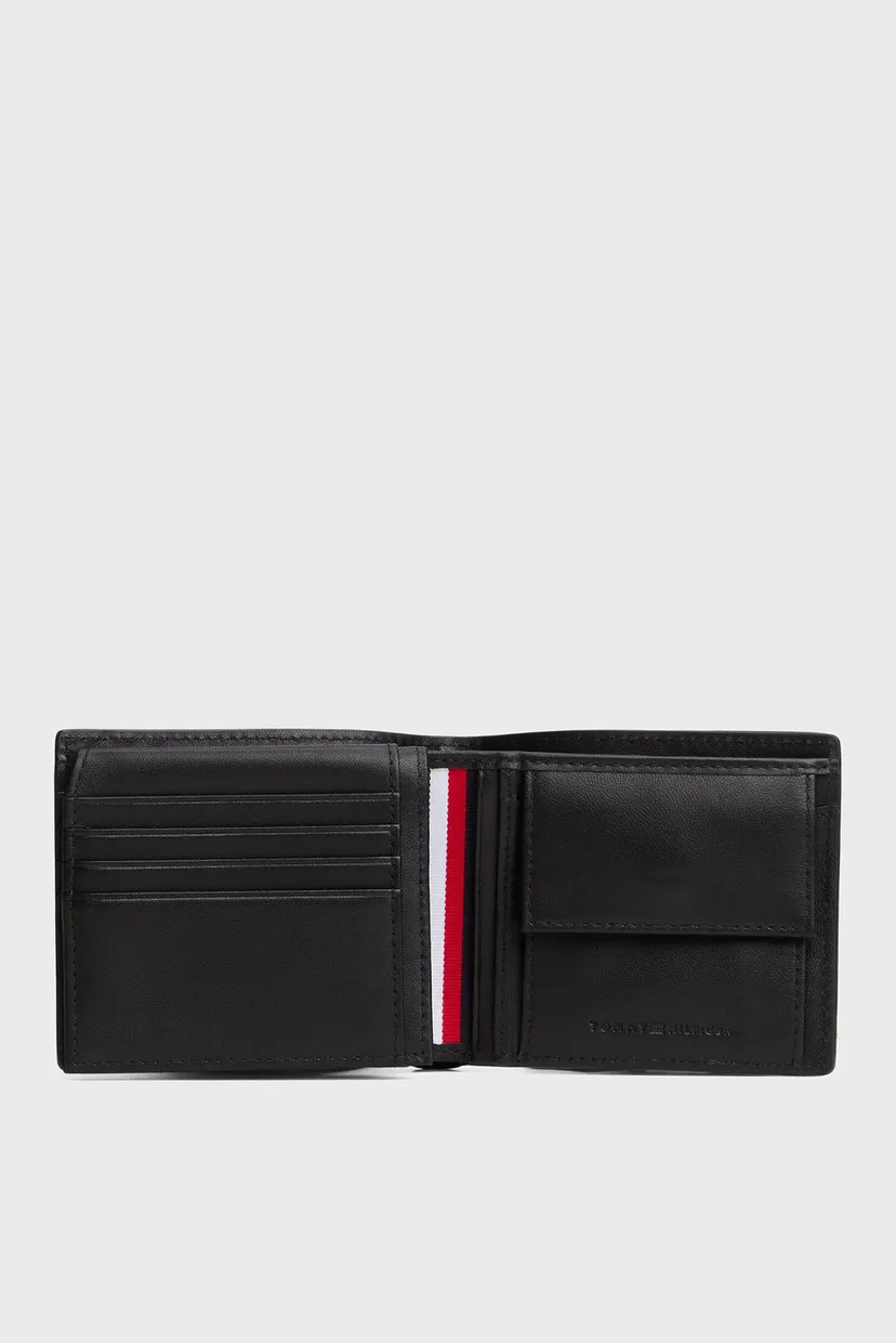Кошелек TH WOVEN TEXTURE CC FLAP & COIN 3