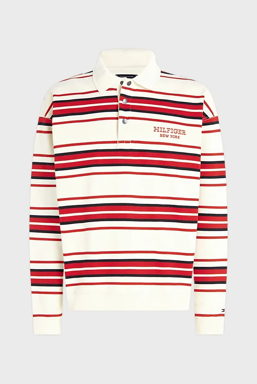 Поло с длинным рукавом MONOTYPE STRIPE RUGBY 5