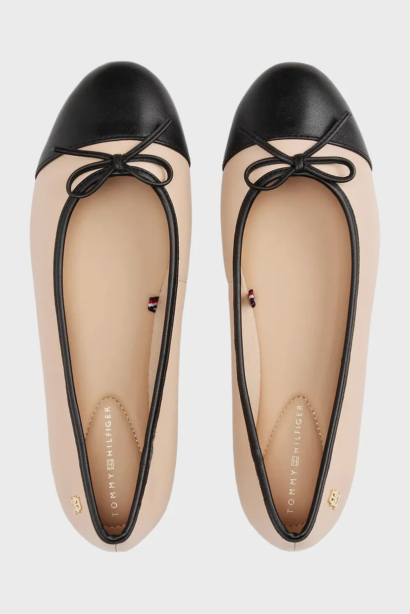 Балетки TOE CAP LEATHER BALLERINA 4