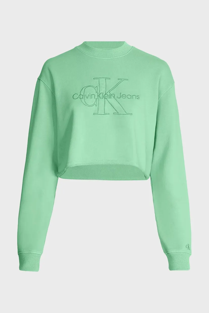 Свитшот EMBROIDERED MONOLOGO SWEATSHIRT 10