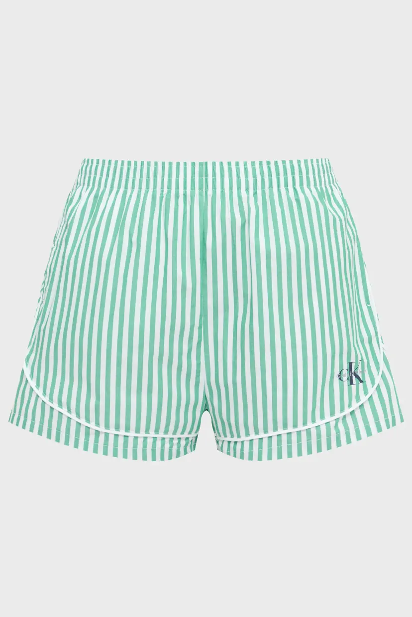 Шорты CK GRAPHIC POPLIN TRACK SHORT 7