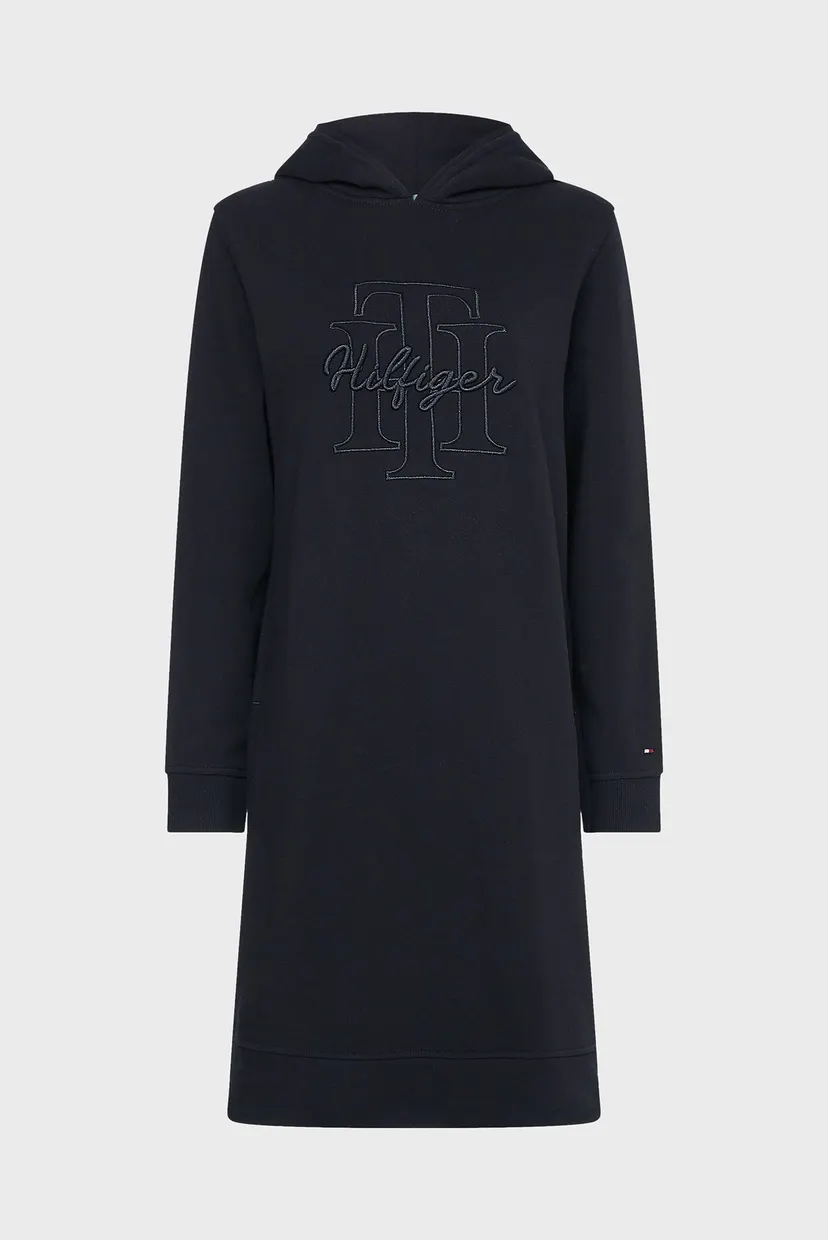 Платье REG TH SCRIPT SHORT HOODIE DRESS 4