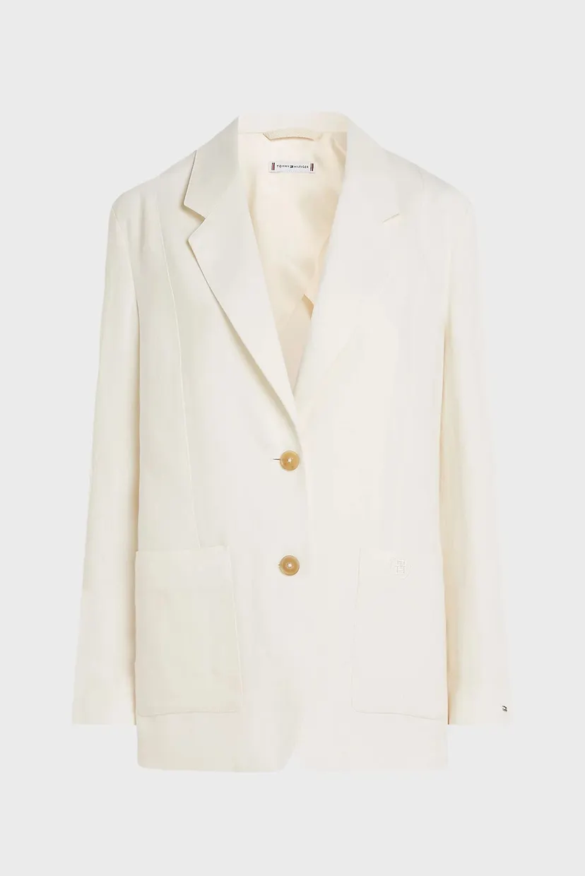 Пиджак ELEVATED LINEN RELAXED SB BLAZER 6