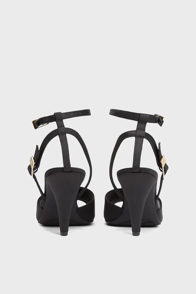 Босоножки TH DOUBLE BUCKLE SATIN SANDAL 4