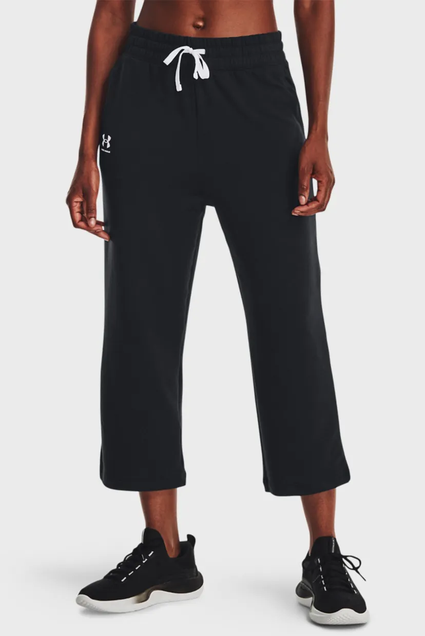Штаны спортивные UA Rival Terry Flare Crop 7