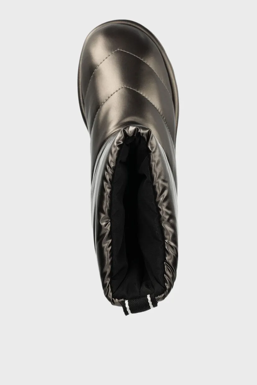 Валенки BROOKLYN 09 - ANKLE BOOT NYLON PEWTER 4