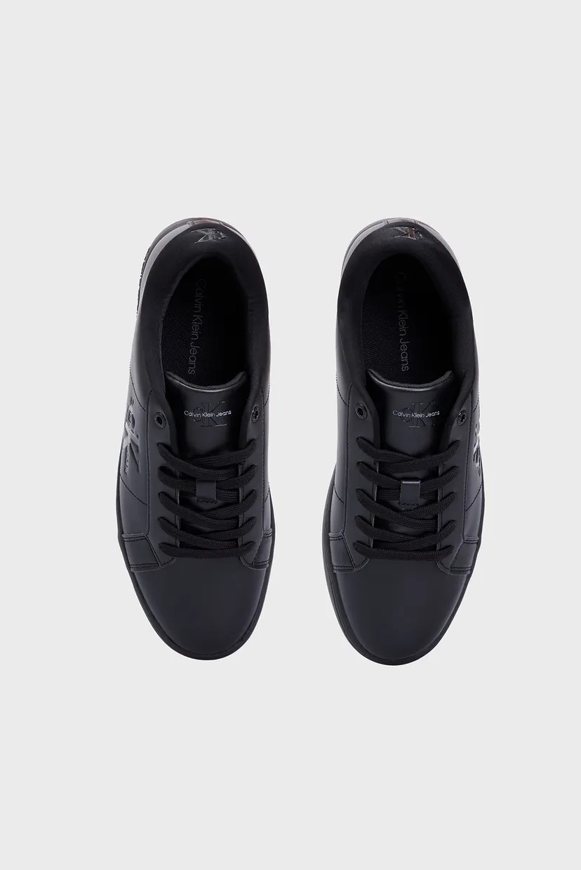 Мужские черные сникерсы CLASSIC CUPSOLE LOW LACEUP LTH 4
