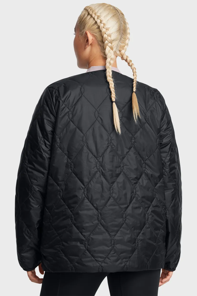 Женская черная куртка DIAMOND JACKET 3