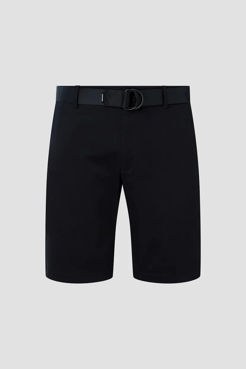Мужские черные шорты MODERN TWILL 5