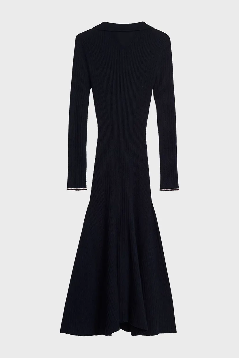 Платье THC CC GS CABLE POLO SWTR DRESS 7