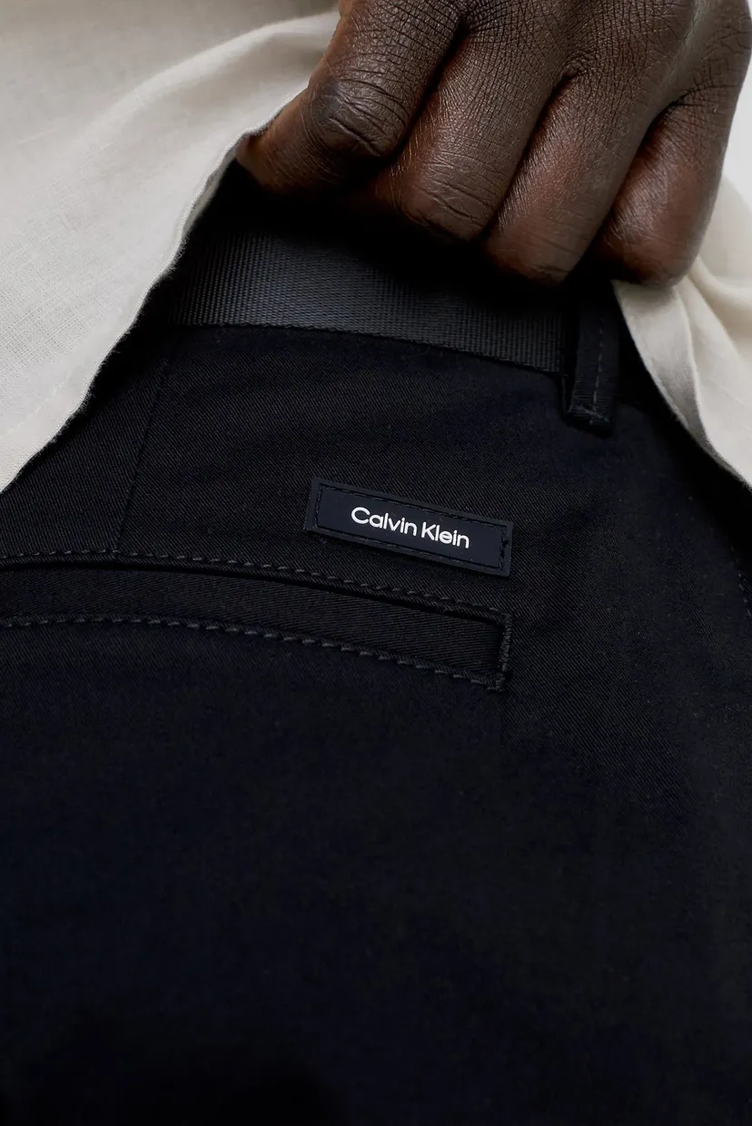 Мужские черные чиносы MODERN TWILL SLIM CHINO 4