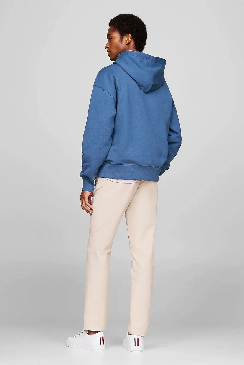 Мужское синее худи HILFIGER NY 3