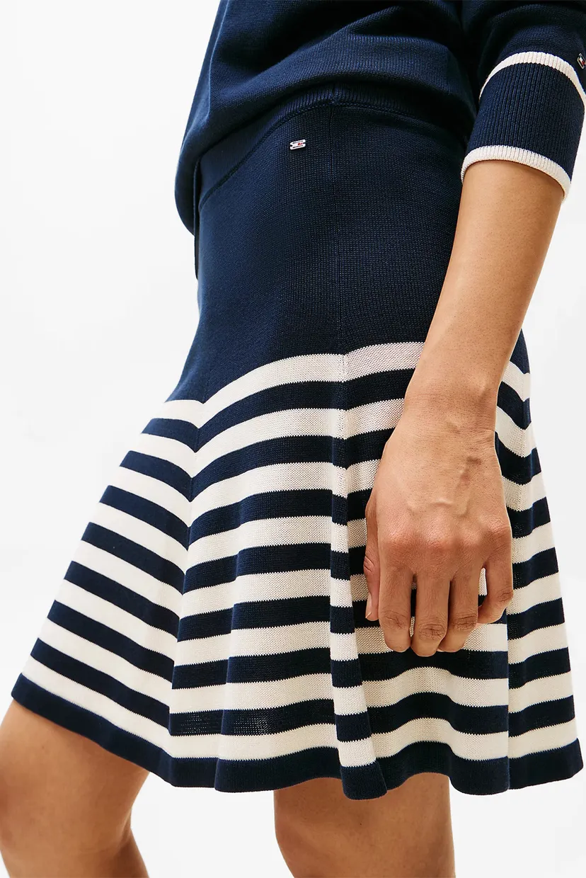 Юбка LYOCELL SILK FLARE MINI SKIRT 4