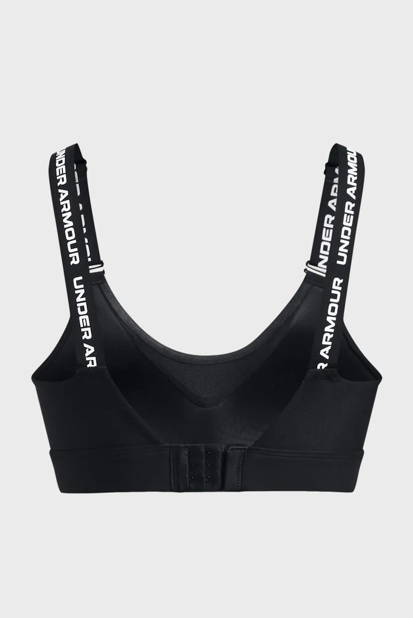 Женский черный топ UA Infinity High 2.0 Bra 5