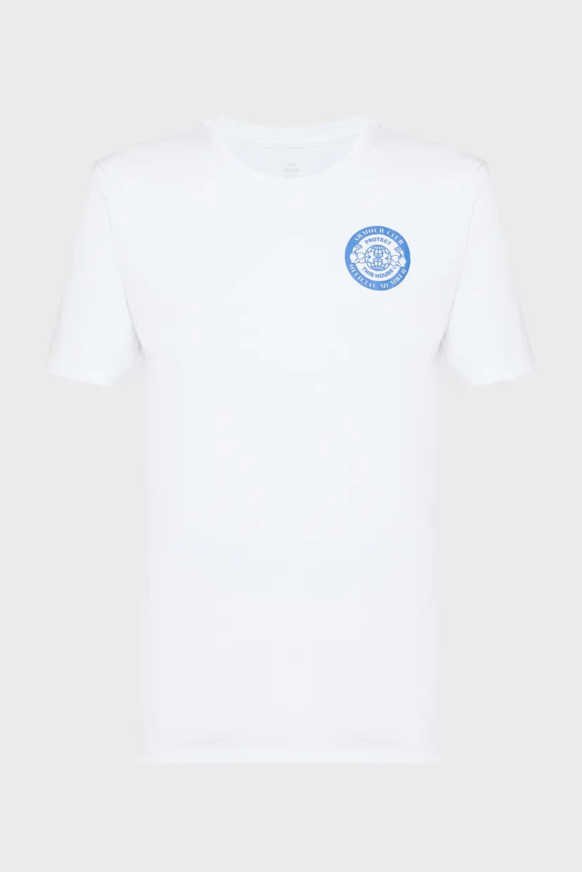 Футболка UA ARMOUR CLUB SS 4