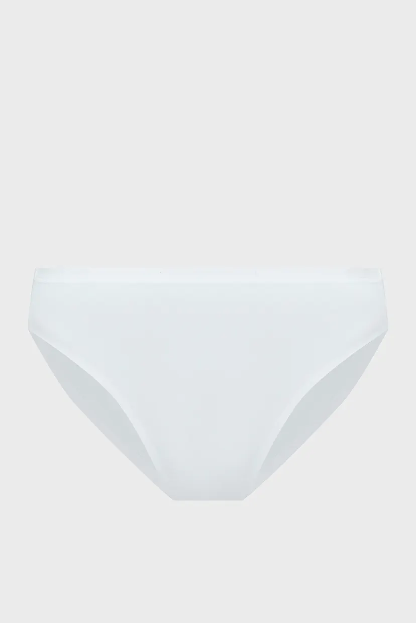 Женские белые трусики HIGH LEG BRIEF 7
