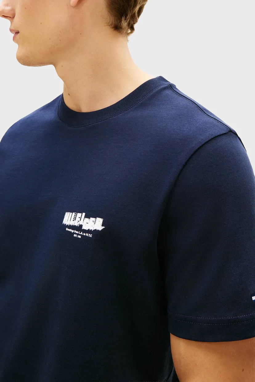 Футболка PHOTO PRINT HILFIGER TEE 4