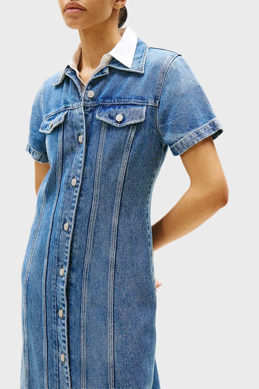 Платье/DNM LANA MIDI SHIRT DRESS 3
