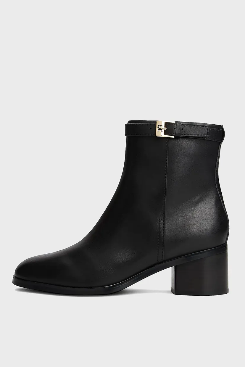 Ботильоны TH BUCKLE RIDING MID HEEL BOOTIE 4