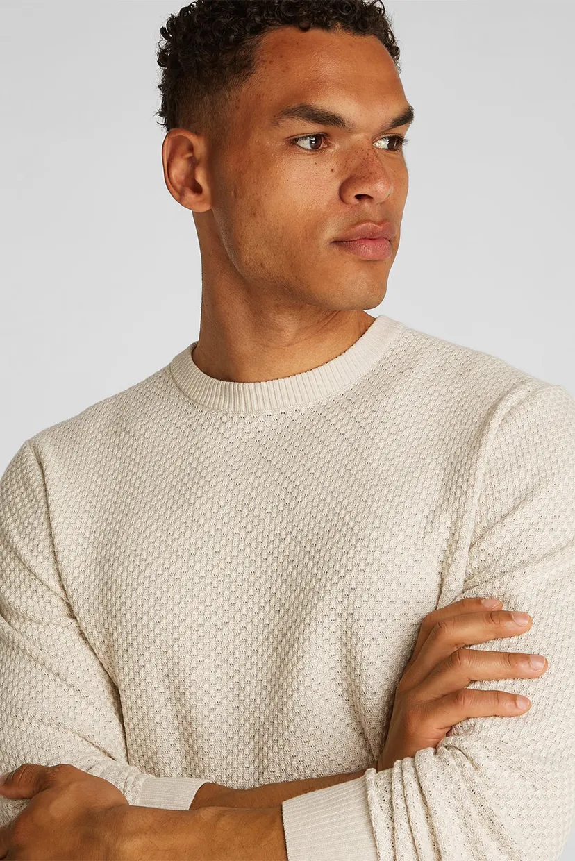 Свитшот TWO TONE HONEYCOMB MW SWEATER 4