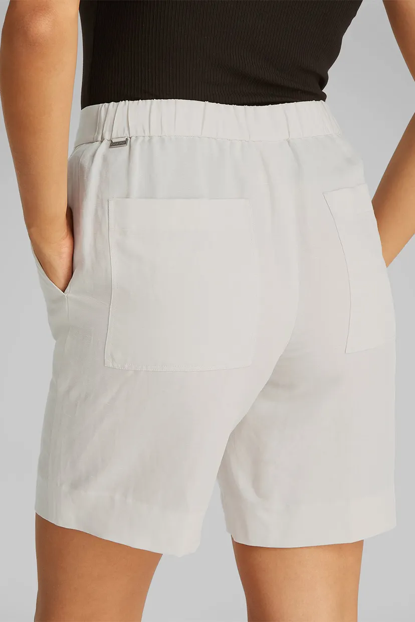Шорты LINEN BLEND SHORTS 3