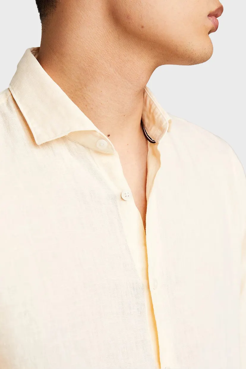 Рубашка DC GMD LINEN SOLID SHIRT 4