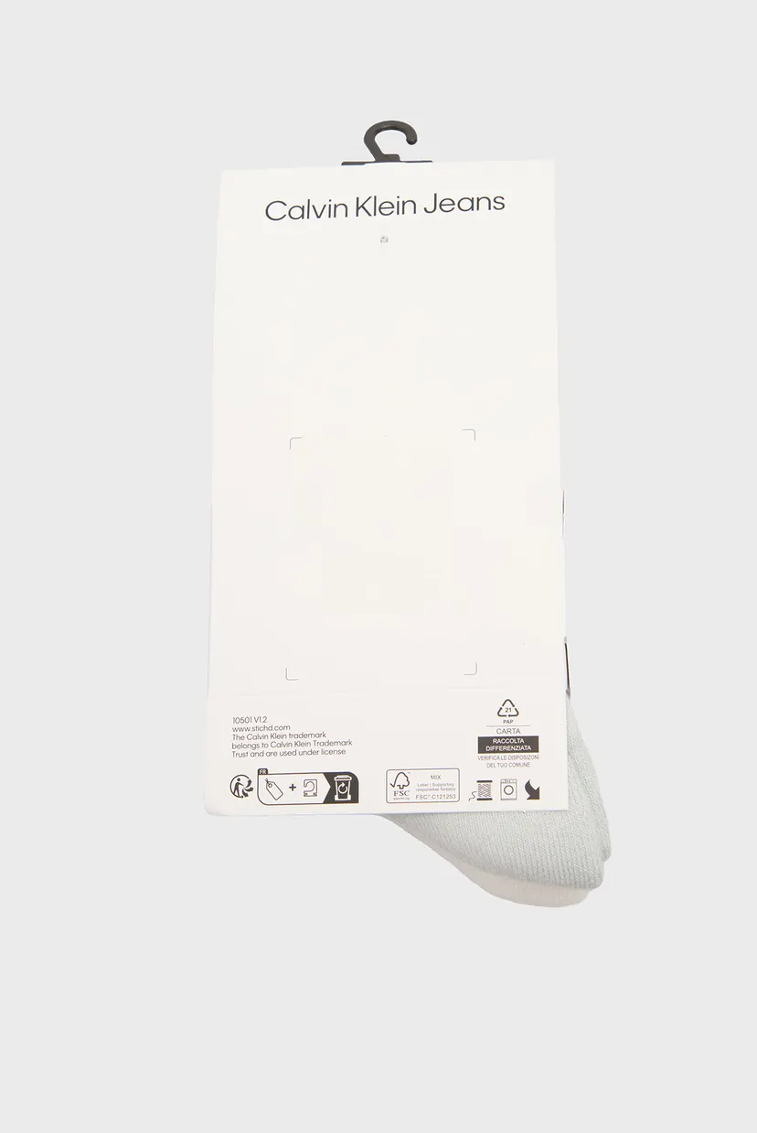 Носки/CKJ WOMEN SOCK 2P GLOSSY RIB 3