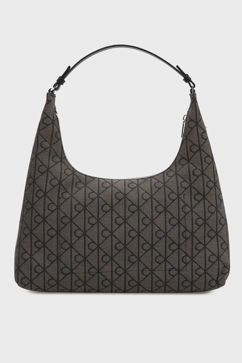 Сумка/EMBLEM JACQUARD SHOULDER BAG 4
