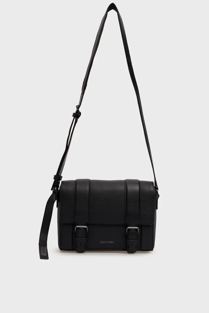 Сумка LEATHER SMALL FLAP MESSENGER 5
