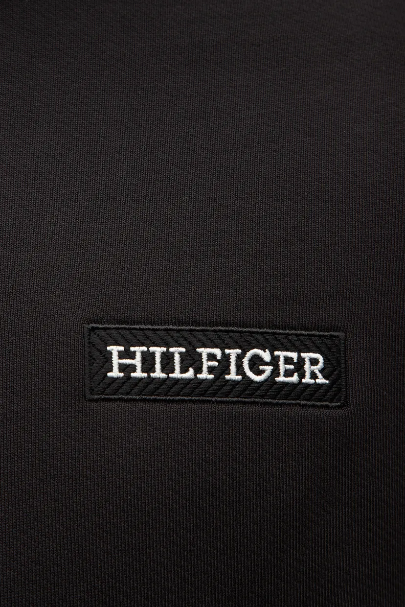 Мужское черное худи MONOTYPE HEAVY TWILL 3