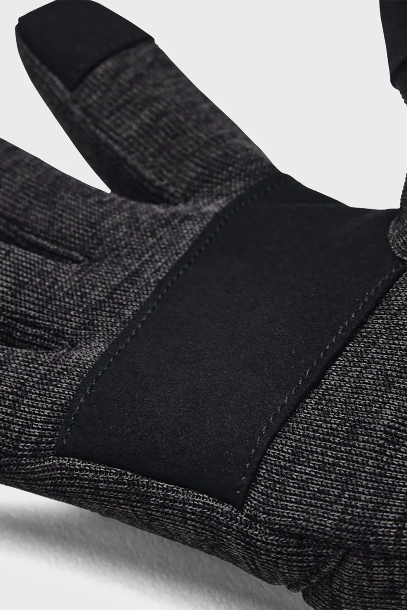 Мужские темно-серые перчатки UA Storm Fleece Gloves 6