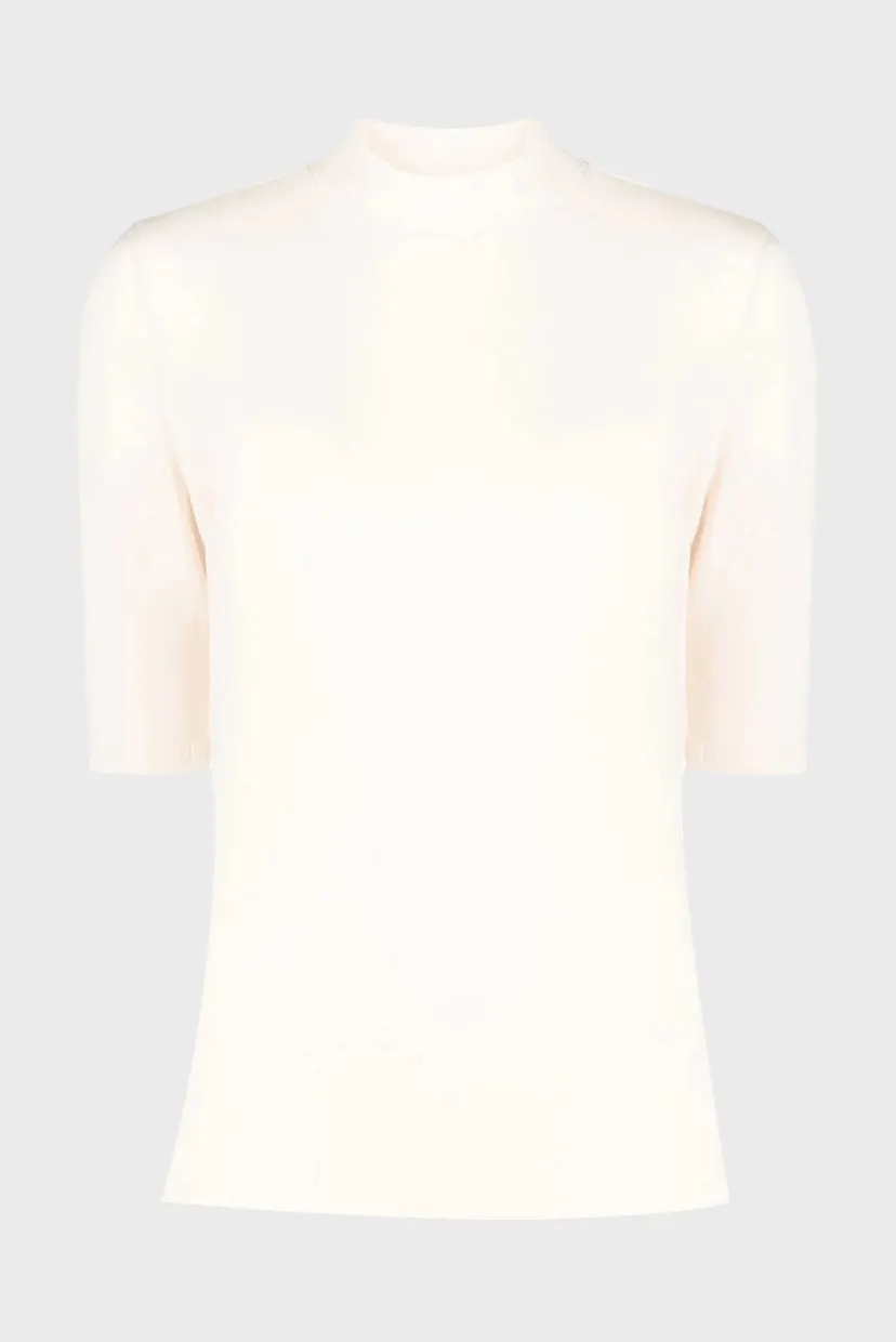 Топ TONAL LOGO HS MOCK NECK TOP 5