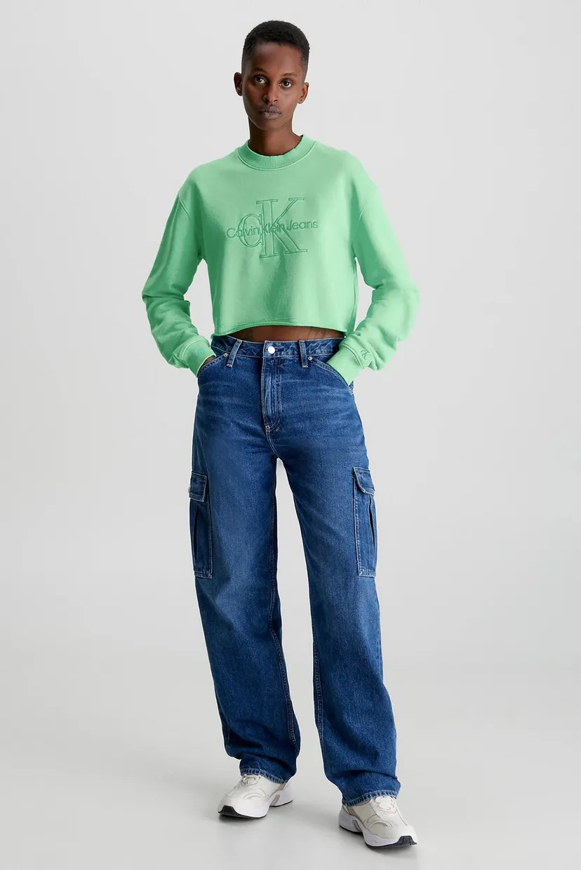 Свитшот EMBROIDERED MONOLOGO SWEATSHIRT 8