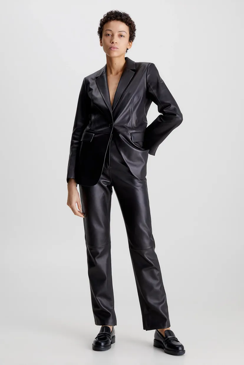 Шалбар LEATHER POCKET PANT 3