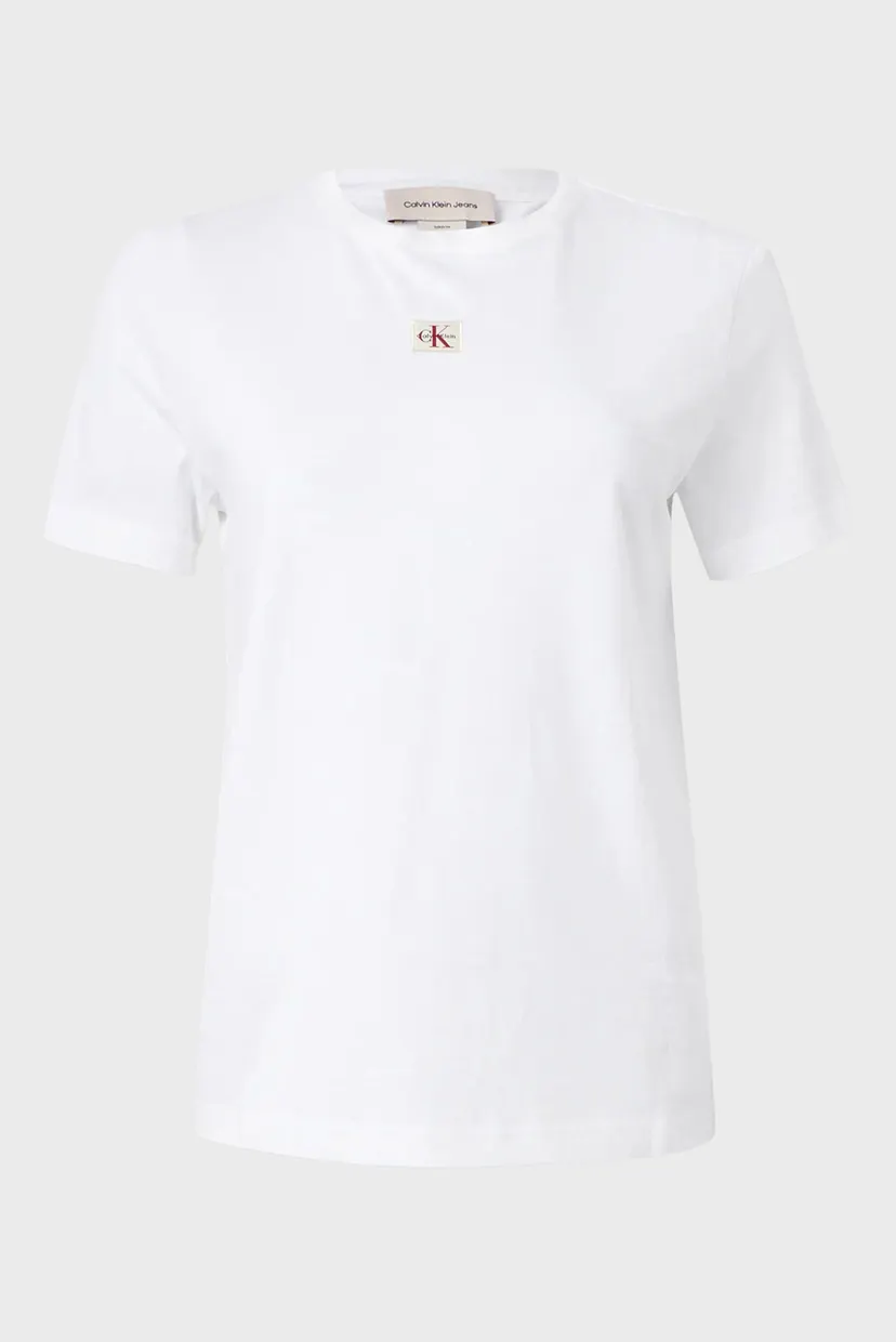 Футболка SS WOVEN LABEL CLASSIC FIT TEE 7