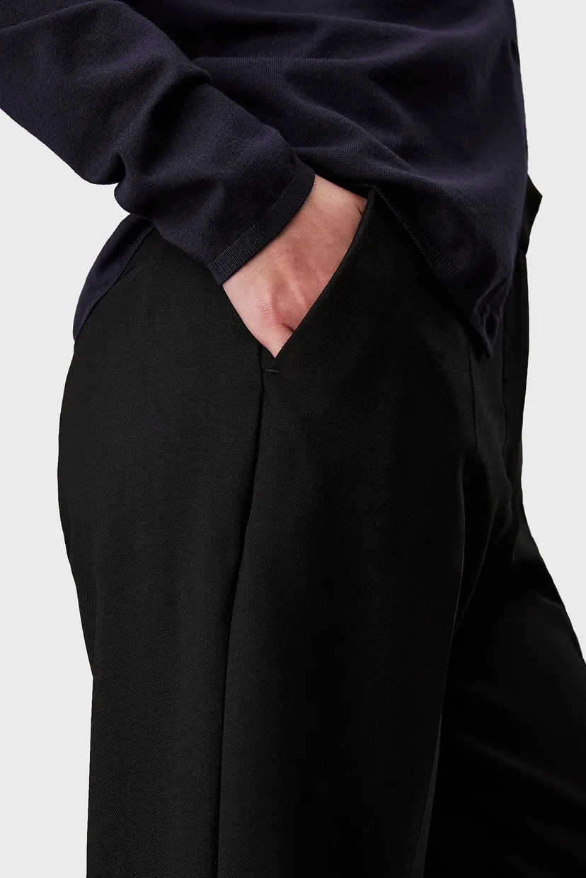 Штаны STRETCH WOOL SLIM STRAIGHT 4