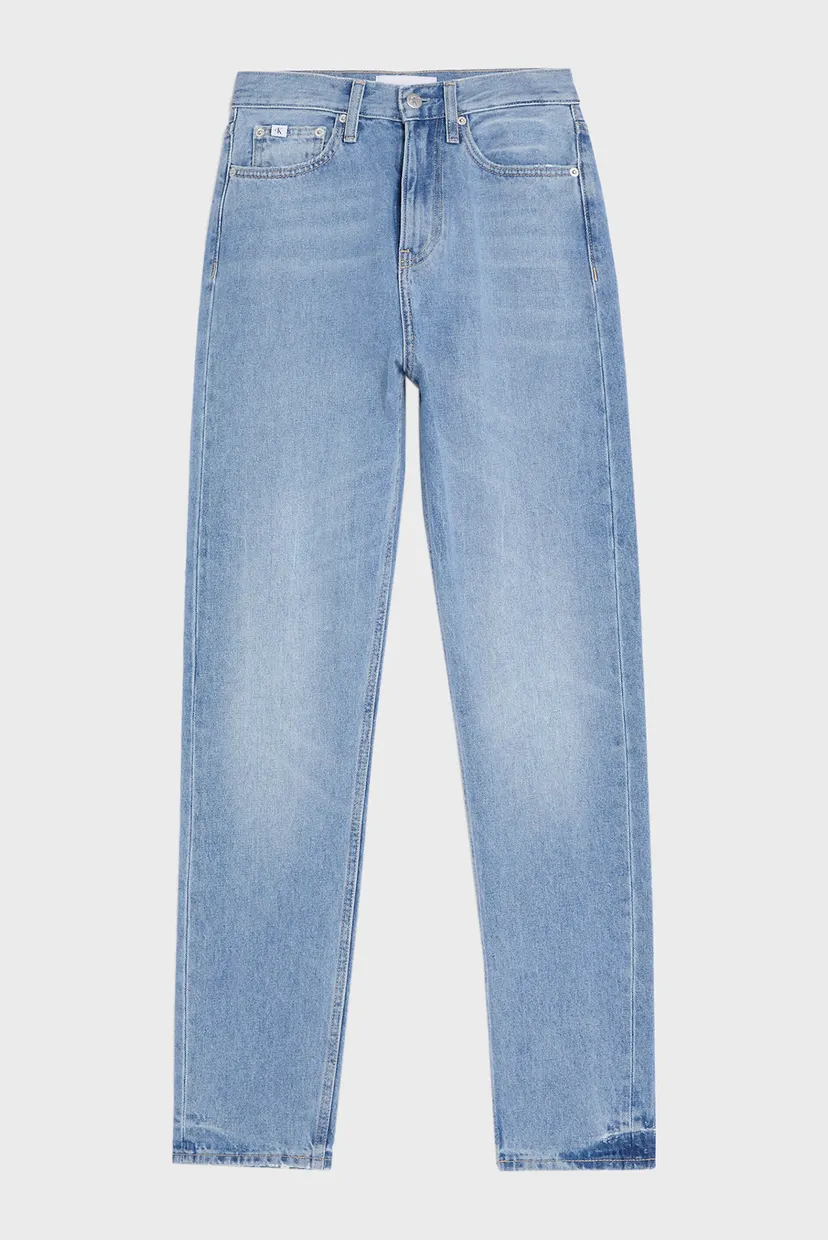 Женские голубые джинсы AUTHENTIC SLIM STRAIGHT 11