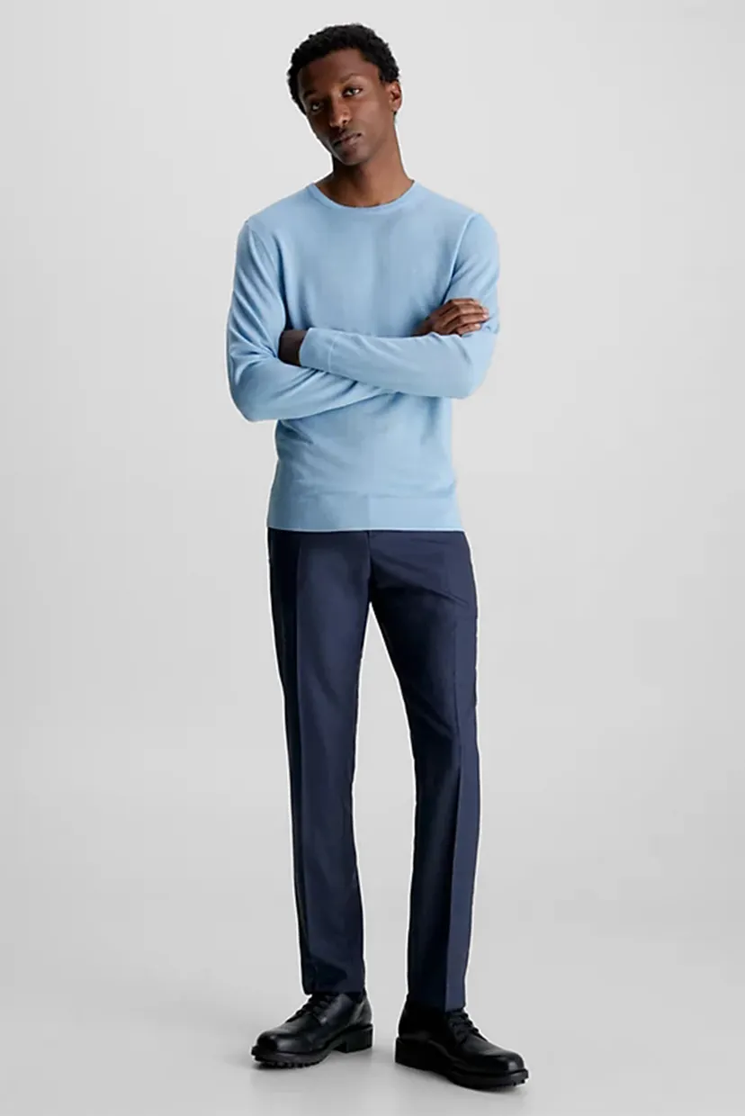 Свитер SUPERIOR WOOL CREW NECK SWEATER 4