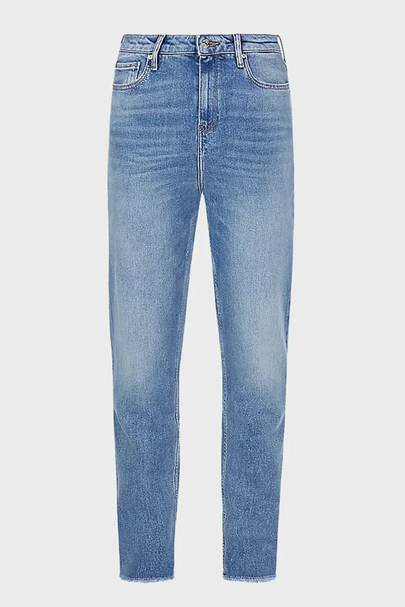 Джинсы/GRAMERCY TAPERED HW A BABE 10