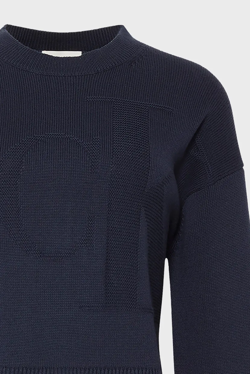 Свитер Long Sleeve Smooth Cotton CK Int 3