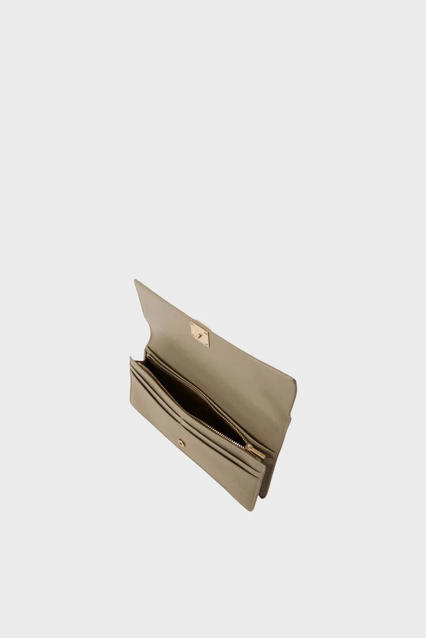 Кошелек EMBLEM HW PEBBLE LONG BIFOLD 3