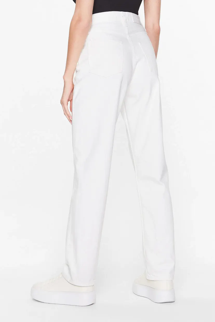 Джинсы HIGH RISE STRAIGHT - WHITE 3