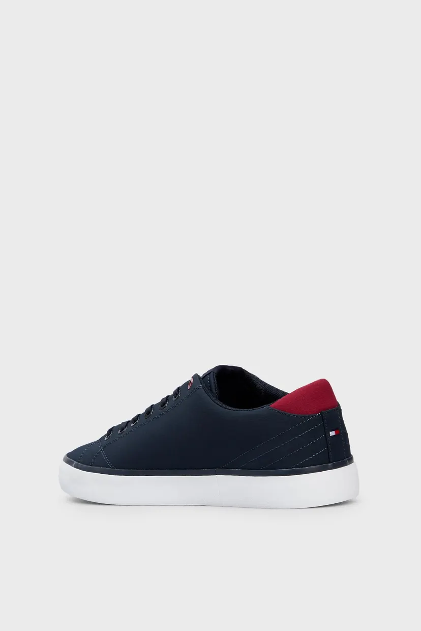 Мужские темно-синие кеды TH HI VULC LOW STRIPES MESH 5